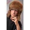 Sable fur hat - russian style